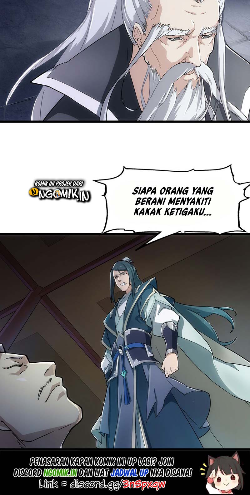 The Heaven Sword and the Dragon Saber Chapter 03 Gambar 32